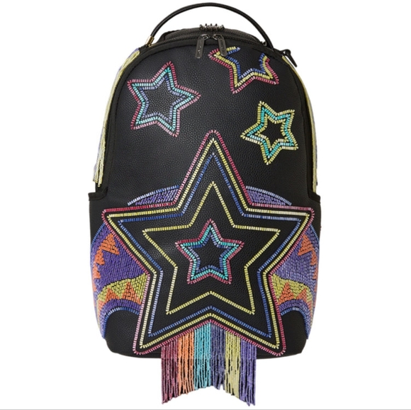 Sprayground Bags Sprayground Star Racer Ai7 Sandflower Collab